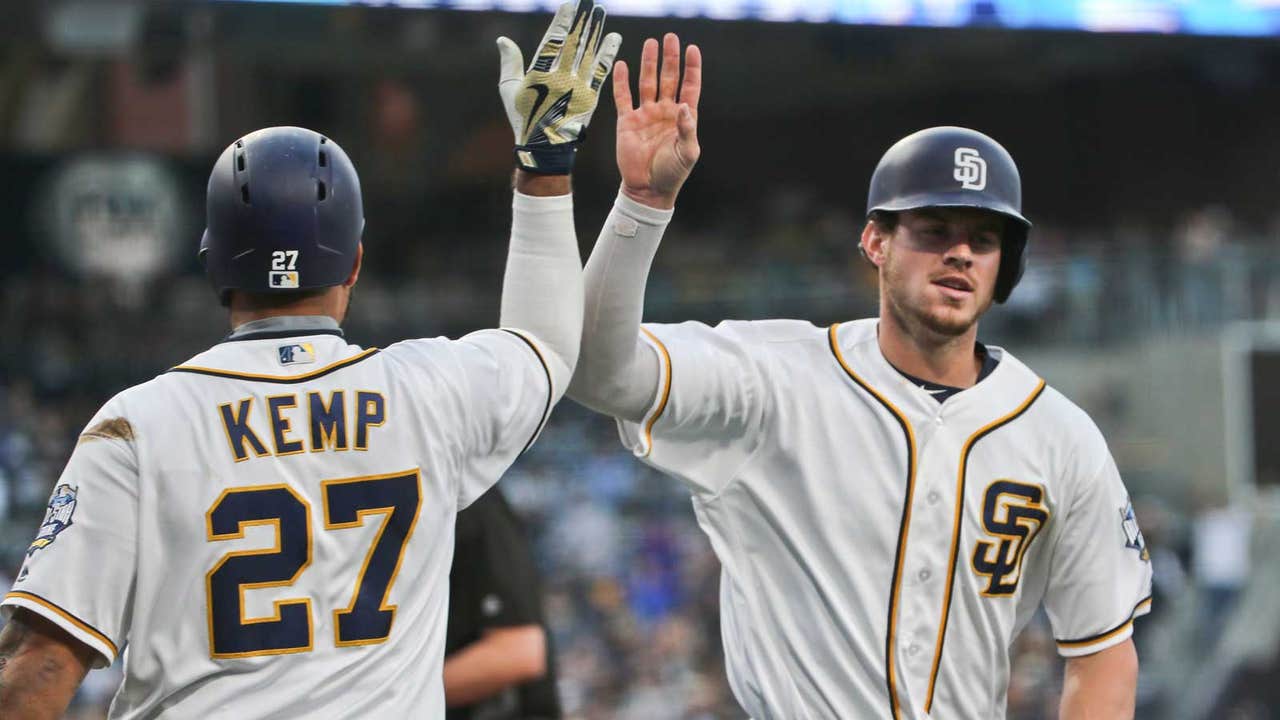 Padres-Braves set for 3-game series at Petco Park
